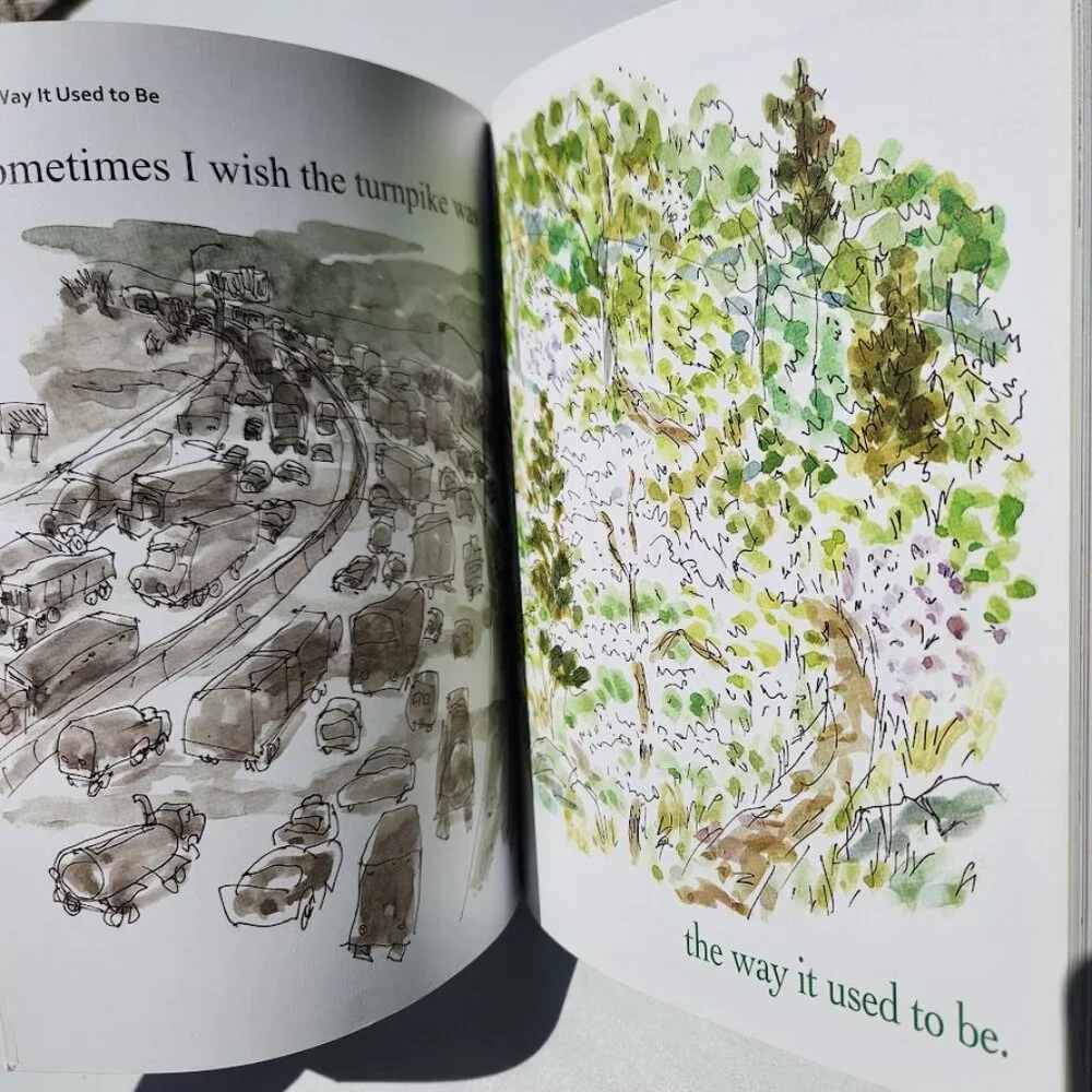 Cornstalks a Bushel of Poems Paperback Book by James Stevenson Poem Sketches Dra